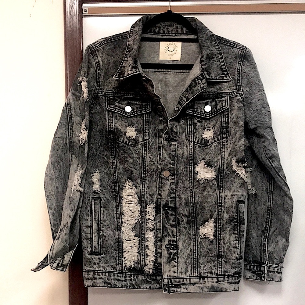 Fantastic Fawn jean jacket